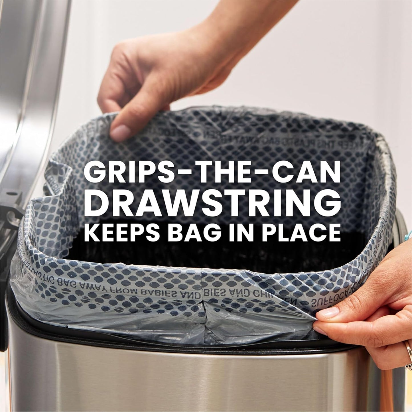 Glad ForceFlex MaxStrength XL Kitchen Trash Bags, 20 Gal, Fresh Clean, 80 Ct (Package May Vary)