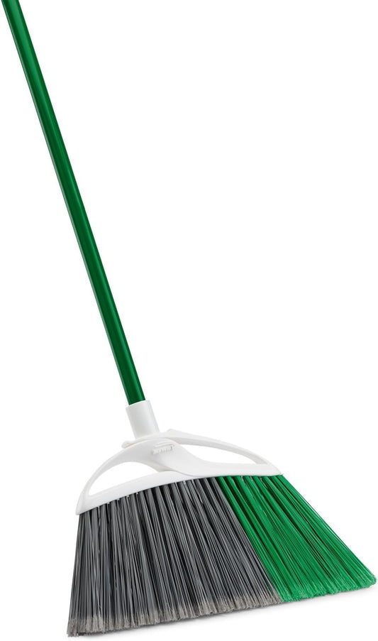 Libman 211 Extra Large Precision Angle Broom with Recycled Broom Fibers